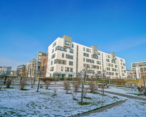 4 værelses lejlighed i København S