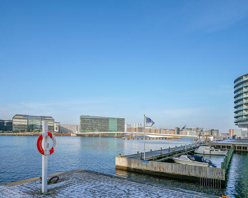 4 værelses lejlighed i København S
