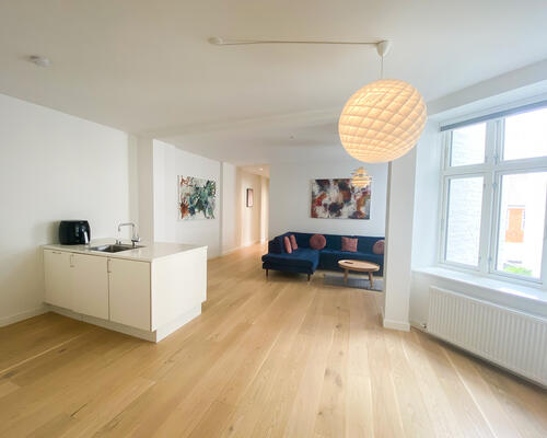 3 værelses lejlighed i København K
