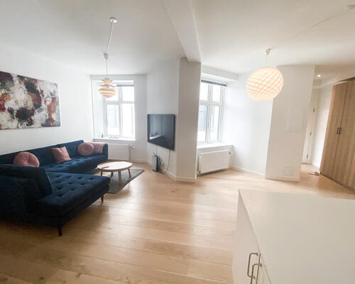 3 værelses lejlighed i København K