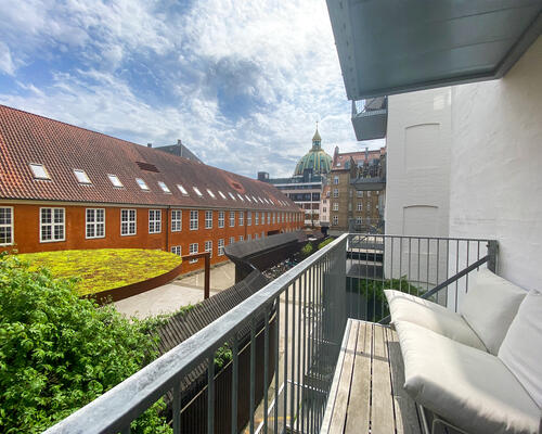 3 værelses lejlighed i København K