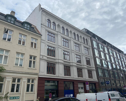 3 værelses lejlighed i København K