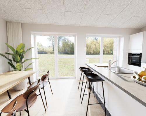 4 værelses hus i Kolding