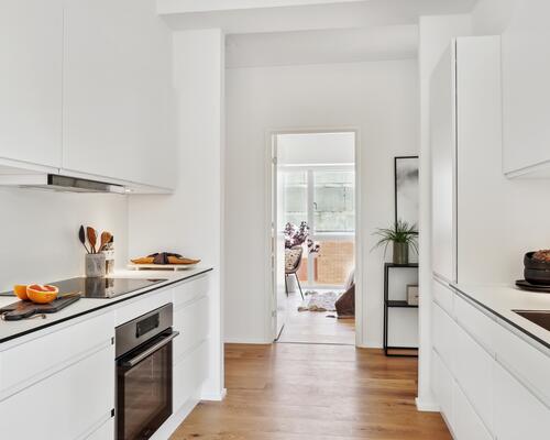 Skøn 3 værelses lejlighed med egen terrasse