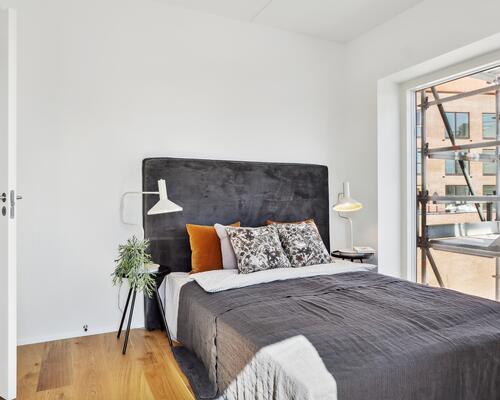 Skøn 3 værelses lejlighed med egen terrasse