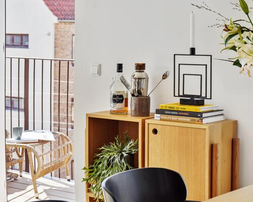 Skøn 3 værelses lejlighed med egen terrasse