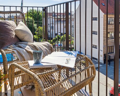 Skøn 3 værelses lejlighed med egen terrasse
