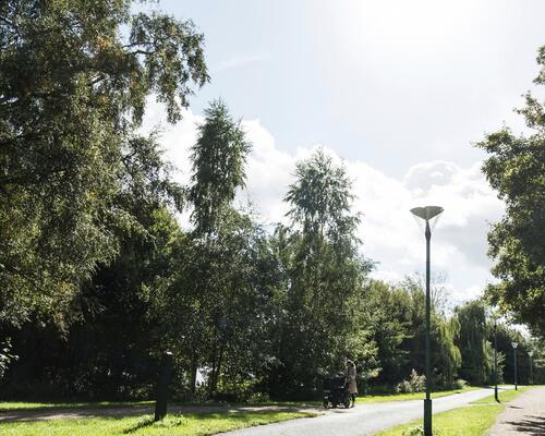 Bygården - Skønt rækkehus i lækre materialer med plads til familien