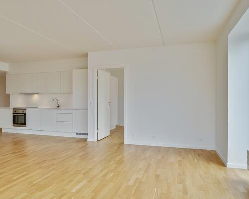 Stor og lys hjørnestue