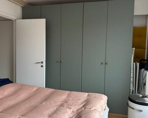 4-VÆRELSES MIDT PÅ TRØJBORG MED TO ALTANER