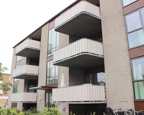 Nyere lys lejlighed i Charlottenlund