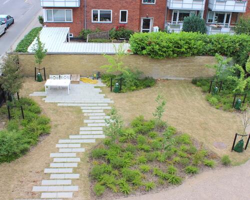 Nyere lys lejlighed i Charlottenlund