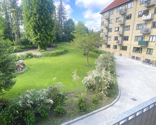 Hyggelig lejlighed i Charlottenlund