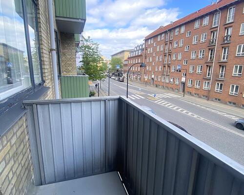 Hyggelig lejlighed i Charlottenlund