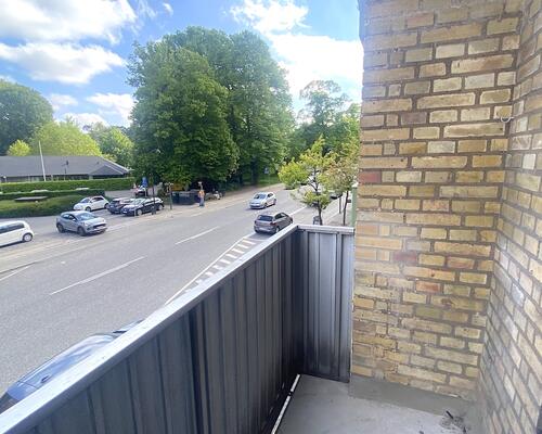 Hyggelig lejlighed i Charlottenlund
