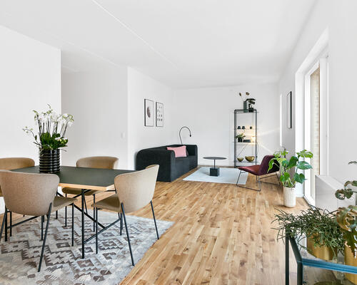 3 værelses lejlighed i København S