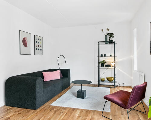 3 værelses lejlighed i København S