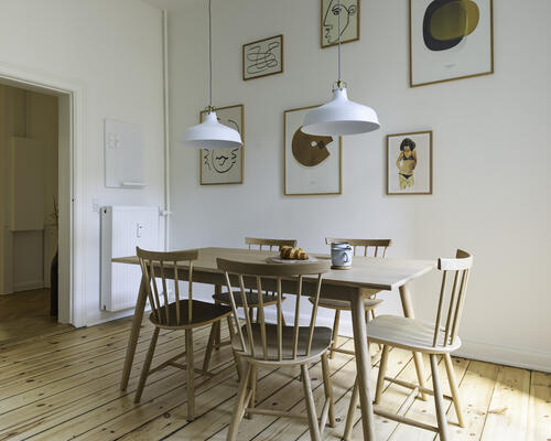 6 værelses lejlighed i København Ø
