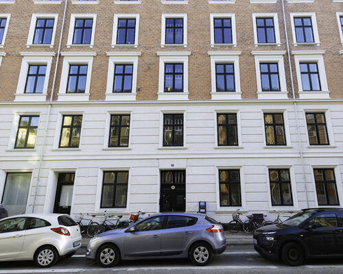 6 værelses lejlighed i København Ø