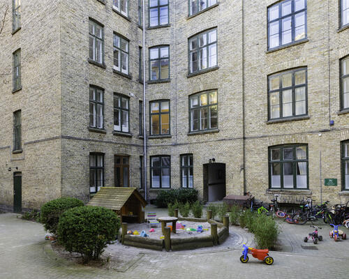 6 værelses lejlighed i København Ø