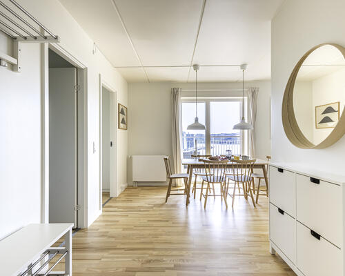 5 værelses lejlighed i København SV