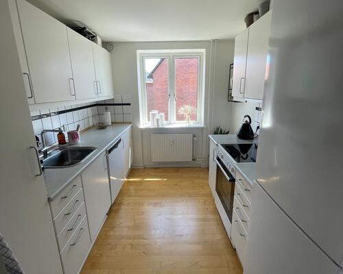 Central beliggenhed - tæt på Ingerslev Boulevard