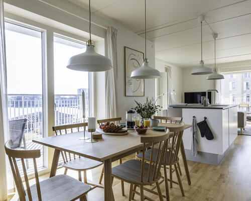 5 værelses lejlighed i København SV