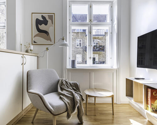 21 m2 værelse i København Ø