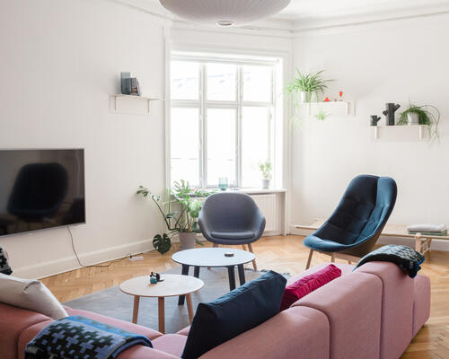 7 m2 værelse i København V