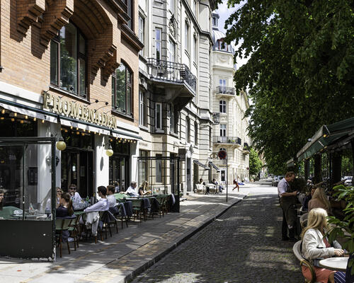 5 værelses lejlighed i Frederiksberg C