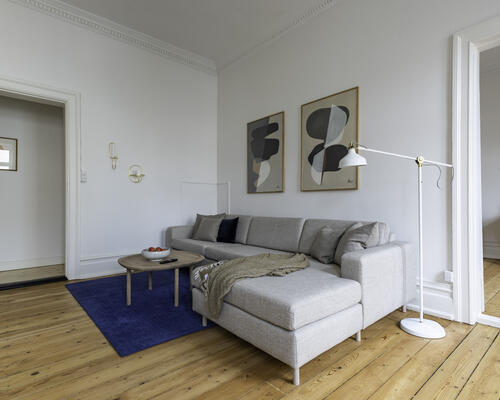 15 m2 værelse i København N