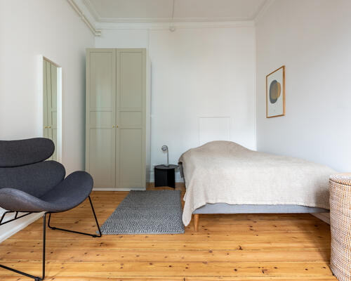 15 m2 værelse i København N