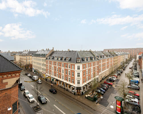 14 m2 værelse i Frederiksberg