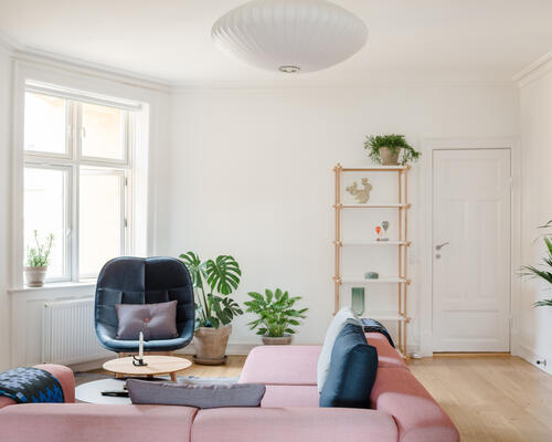 12 m2 værelse i København K