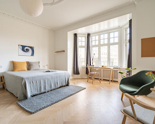 28 m2 værelse i København V