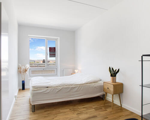 4 værelses lejlighed i København S