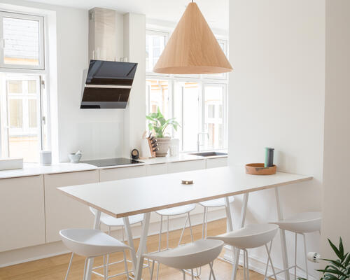6 værelses lejlighed i København K