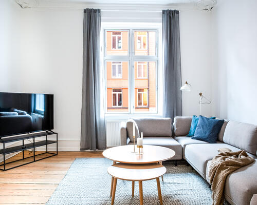 12 m2 værelse i København N