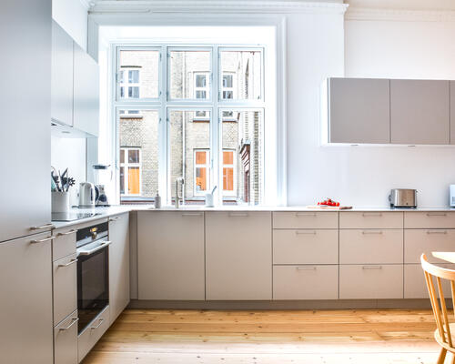12 m2 værelse i København N