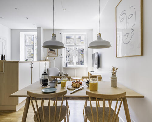 21 m2 værelse i København Ø