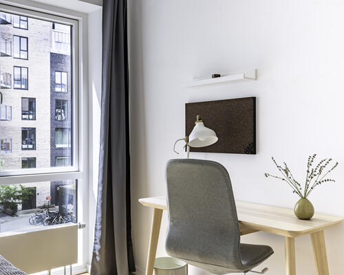 15 m2 værelse i København SV