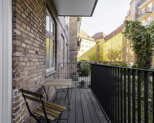 16 m2 værelse i København Ø