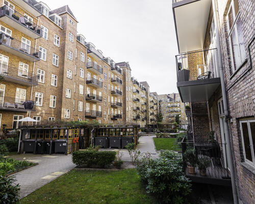 16 m2 værelse i København Ø