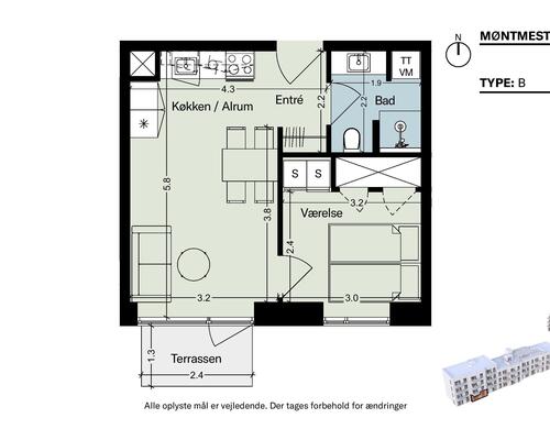 Møntmesterhus – boliger med fokus på kvalitet og fælles tagterrasser