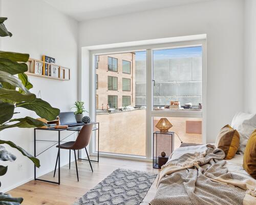 Skøn 3 værelses lejlighed med egen terrasse