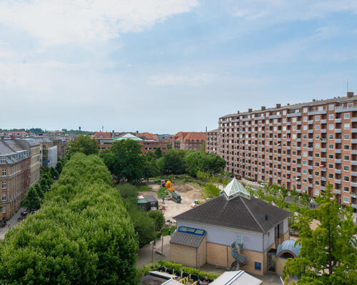 6 værelses lejlighed i Frederiksberg