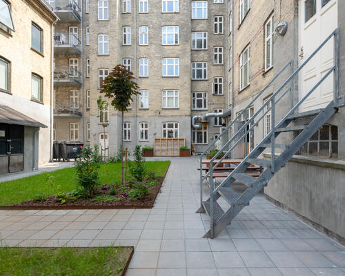 6 værelses lejlighed i Frederiksberg