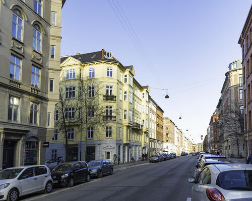 6 værelses lejlighed i København Ø