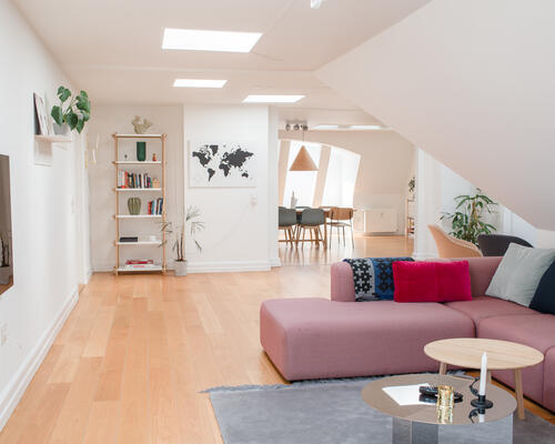 8 værelses lejlighed i København Ø