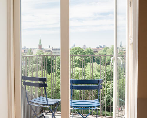 8 værelses lejlighed i København Ø